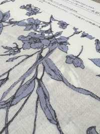 28103 60실 론 모노톤 수채화 꽃 프린트[원단] SUNWELL 서브 사진