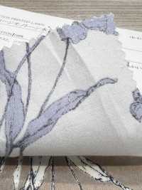 28103 60실 론 모노톤 수채화 꽃 프린트[원단] SUNWELL 서브 사진