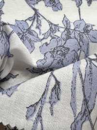 28103 60실 론 모노톤 수채화 꽃 프린트[원단] SUNWELL 서브 사진