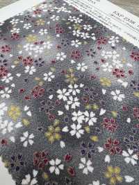 KKP2338-D379A 치리멘 치리멘®[원단] 우니 섬유(UNI TEXTILE) 서브 사진