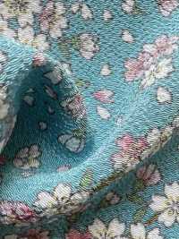 KKP2338-D382A 치리멘 치리멘®[원단] 우니 섬유(UNI TEXTILE) 서브 사진