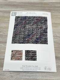 KKP2338-D489A 치리멘 치리멘®[원단] 우니 섬유(UNI TEXTILE) 서브 사진