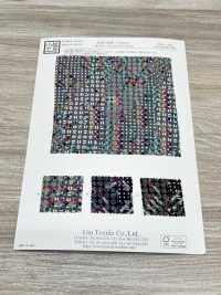 KKP2338-D521A 치리멘 치리멘®[원단] 우니 섬유(UNI TEXTILE) 서브 사진