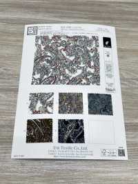 KKP2338-DB-276 치리멘 치리멘®[원단] 우니 섬유(UNI TEXTILE) 서브 사진