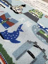 KKP2338-DB-99 치리멘 치리멘®[원단] 우니 섬유(UNI TEXTILE) 서브 사진