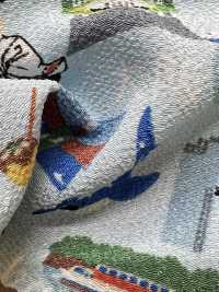 KKP2338-DB-99 치리멘 치리멘®[원단] 우니 섬유(UNI TEXTILE) 서브 사진