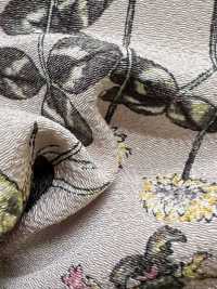 KKP2338-DB-12 치리멘 치리멘®[원단] 우니 섬유(UNI TEXTILE) 서브 사진