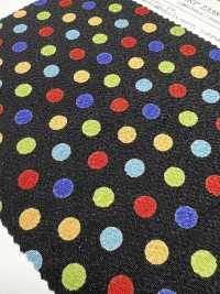 KKP2338-DB-81 치리멘 치리멘®[원단] 우니 섬유(UNI TEXTILE) 서브 사진