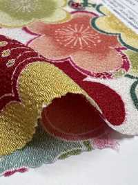 KKP2338-DHM-111 치리멘 치리멘®[원단] 우니 섬유(UNI TEXTILE) 서브 사진