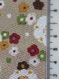 KKP2338-DHM-103 후타코 지리멘 멀티컬러 프린트[원단] 우니 섬유(UNI TEXTILE) 서브 사진