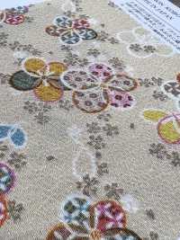 KKP2338-DHM-104 치리멘 치리멘®[원단] 우니 섬유(UNI TEXTILE) 서브 사진