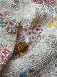 KKP2338-DHM-104 치리멘 치리멘®[원단] 우니 섬유(UNI TEXTILE) 서브 사진