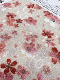 KKP2338-DHM-83 후타코 지리멘 멀티컬러 프린트[원단] 우니 섬유(UNI TEXTILE) 서브 사진