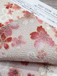 KKP2338-DHM-83 후타코 지리멘 멀티컬러 프린트[원단] 우니 섬유(UNI TEXTILE) 서브 사진