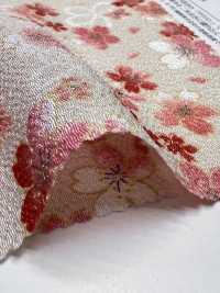 KKP2338-DHM-83 후타코 지리멘 멀티컬러 프린트[원단] 우니 섬유(UNI TEXTILE) 서브 사진