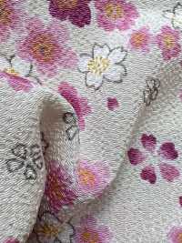 KKP2338-DHM-84 치리멘 치리멘®[원단] 우니 섬유(UNI TEXTILE) 서브 사진