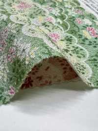 KKP2338-D-KUMONIHANA 후타코 지리멘 구름과 꽃[원단] 우니 섬유(UNI TEXTILE) 서브 사진