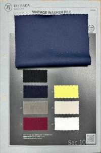 1076527 빈티지 세탁기 파일[원단] 타키사다 나고야(TAKISADA NAGOYA) 서브 사진