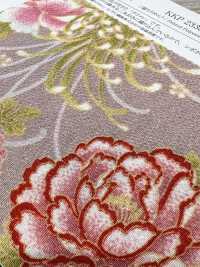 KKP2338-D-HANAMIYABI 후타코 지리멘 하나 미야비[원단] 우니 섬유(UNI TEXTILE) 서브 사진