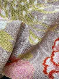 KKP2338-D-HANAMIYABI 후타코 지리멘 하나 미야비[원단] 우니 섬유(UNI TEXTILE) 서브 사진