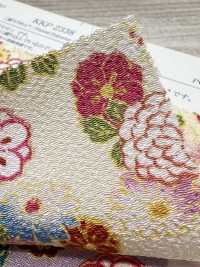 KKP2338-D-HANAKOMATI 후타코 지리멘 하나코마치[원단] 우니 섬유(UNI TEXTILE) 서브 사진