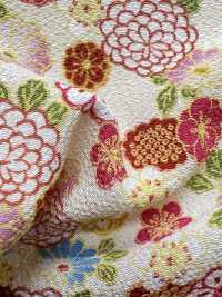 KKP2338-D-HANAKOMATI 후타코 지리멘 하나코마치[원단] 우니 섬유(UNI TEXTILE) 서브 사진