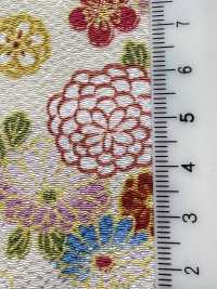 KKP2338-D-HANAKOMATI 후타코 지리멘 하나코마치[원단] 우니 섬유(UNI TEXTILE) 서브 사진