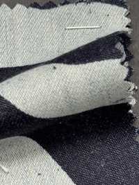 5-DENIM-PT4SF 12온스 탑 데님 디스차지 프린팅[원단] 홋코(HOKKOH) 서브 사진