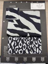 5-DENIM-PT4SF 12온스 탑 데님 디스차지 프린팅[원단] 홋코(HOKKOH) 서브 사진