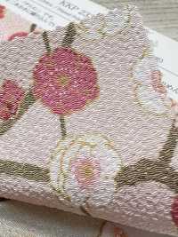 KKP2338-D-SIDAREUME 후타코 치리멘 울고 있는 매화[원단] 우니 섬유(UNI TEXTILE) 서브 사진