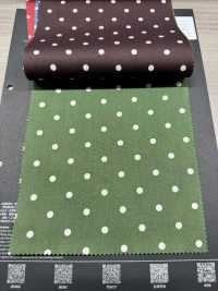 5024-333-1 슬렌도트 브로드클로스[원단] 홋코(HOKKOH) 서브 사진