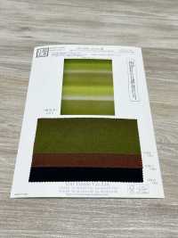 KKP2338-D-BOKASISIMA 후타코 지리멘 그라데이션 스트라이프[원단] 우니 섬유(UNI TEXTILE) 서브 사진