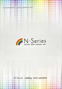 N-SERIES MATERIAL N 시리즈 소재[실] 나가이 트위스티드 얀 서브 사진