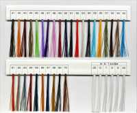 MBT-SAMPLE MBT 샘플 카드[샘플북] 나가이 트위스티드 얀 서브 사진