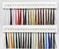 MBT-SAMPLE MBT 샘플 카드[샘플북] 나가이 트위스티드 얀 서브 사진