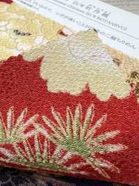 KKP2338-D-BOTANRYU 후타코 지리멘 모란 드래곤[원단] 우니 섬유(UNI TEXTILE) 서브 사진