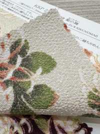 KKP2338-D-KIKUNOMAI 후타코 지리멘 국화춤[원단] 우니 섬유(UNI TEXTILE) 서브 사진