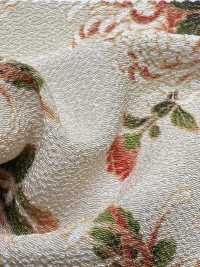 KKP2338-D-KIKUNOMAI 후타코 지리멘 국화춤[원단] 우니 섬유(UNI TEXTILE) 서브 사진