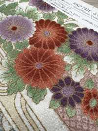 KKP2338-D-KIKUSUI 후타코 지리멘 키쿠스이[원단] 우니 섬유(UNI TEXTILE) 서브 사진