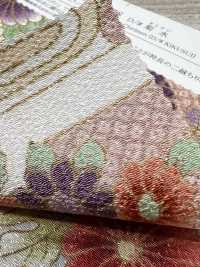 KKP2338-D-KIKUSUI 후타코 지리멘 키쿠스이[원단] 우니 섬유(UNI TEXTILE) 서브 사진