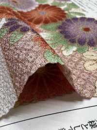 KKP2338-D-KIKUSUI 후타코 지리멘 키쿠스이[원단] 우니 섬유(UNI TEXTILE) 서브 사진