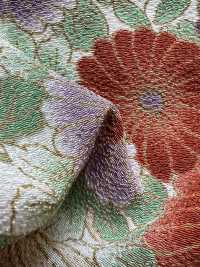 KKP2338-D-KIKUSUI 후타코 지리멘 키쿠스이[원단] 우니 섬유(UNI TEXTILE) 서브 사진