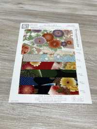 KKP2338-D-KIKUSUI 후타코 지리멘 키쿠스이[원단] 우니 섬유(UNI TEXTILE) 서브 사진