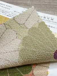 KKP2338-D-KIKUYUZEN 후타코 지리멘 국화우젠[원단] 우니 섬유(UNI TEXTILE) 서브 사진