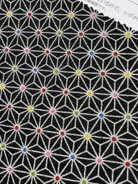 KKP2338-D-KONPEITOU 후타코 지리멘 콘페이토[원단] 우니 섬유(UNI TEXTILE) 서브 사진