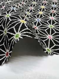 KKP2338-D-KONPEITOU 후타코 지리멘 콘페이토[원단] 우니 섬유(UNI TEXTILE) 서브 사진