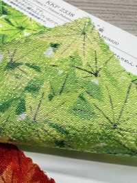 KKP2338-D-KOUYOU 후타코 치리멘 가을 낙엽[원단] 우니 섬유(UNI TEXTILE) 서브 사진