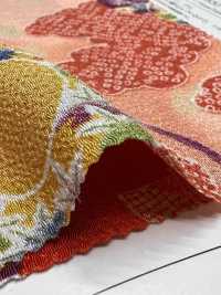 KKP2338-D-SIKITUZUMI 후타고 지리멘 시키 드럼[원단] 우니 섬유(UNI TEXTILE) 서브 사진