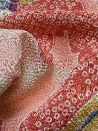 KKP2338-D-SIKITUZUMI 후타고 지리멘 시키 드럼[원단] 우니 섬유(UNI TEXTILE) 서브 사진