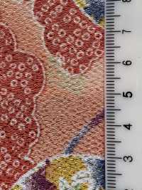 KKP2338-D-SIKITUZUMI 후타고 지리멘 시키 드럼[원단] 우니 섬유(UNI TEXTILE) 서브 사진